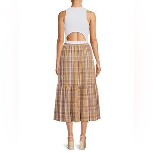 Tanya Taylor camilla open back dress - size small NWOT